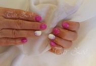 Porcelán géllakkal