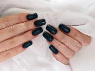 Porcelán géllakkal 