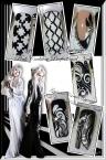 Best Nails - Black and white nail