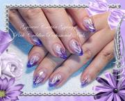 Best Nails - Purple nail