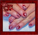 Best Nails - Red nail