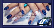Best Nails - Blue nail