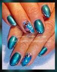 Best Nails - Blue nail
