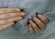 Best Nails - Combined nail decoration