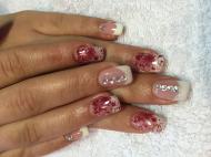 Best Nails - Combined nail decoration