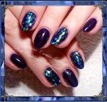 Best Nails - Blue nail