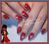Best Nails - Red nail