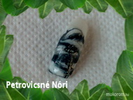 zebra mintás köröm