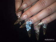 3 D-s zselé és porc díszítés