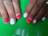 Best Nails - Combined nail decoration