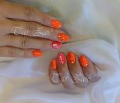 porcelán géllakkal