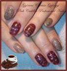 Best Nails - Combined nail decoration