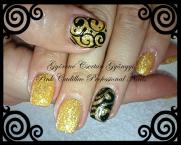 Best Nails - Gold nails
