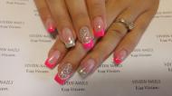 Best Nails - Pink és chromirror