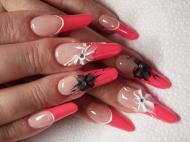 Lace gel díszítés