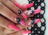 Neon pink