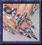 Best Nails - Purple nails