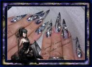 Best Nails - Purple nails