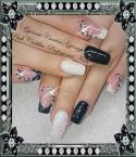 Best Nails - Black and white nails