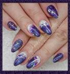 Best Nails - Purple nails