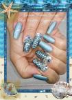 Best Nails - Blue nails