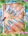 Best Nails - Blue nails