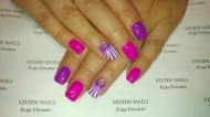 Best Nails - Lila és rózsaszín 