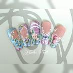 Best Nails - minták