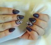 porcelán géllakkal