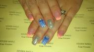 Best Nails - Vegyes díszítés