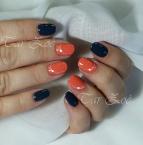 porcelán géllakkal