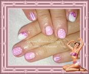 Best Nails - Pink nail