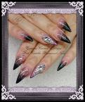 Best Nails - Black nail