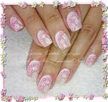Best Nails - Lace nail