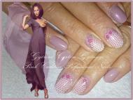 Best Nails - Lace nail