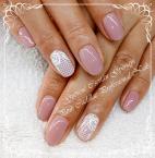 Best Nails - Lace nail