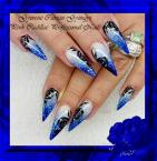 Best Nails - Combined nail decoration