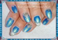 Best Nails - Blue nail