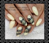 Best Nails - Lace nail