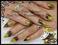 Best Nails - Gold nail