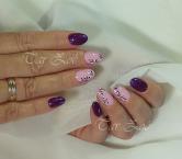 porcelán géllakkal