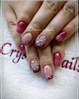 Best Nails - Ombre csillogás
