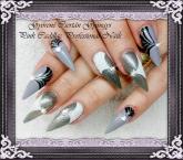 Best Nails - Silver nail