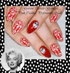 Best Nails - Marilyn Monroe nail