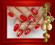 Best Nails - Christmas nail