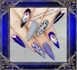 Best Nails - Blue nail