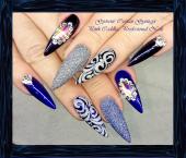 Best Nails - Blue nail