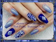 Best Nails - Blue nail