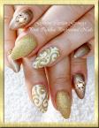 Best Nails - Gold nail