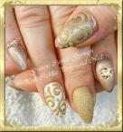 Best Nails - Gold nail